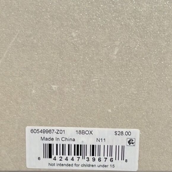 Anne Klein Gold-Tone Pave & Imitation Pearl Glitter Carousel Horse Pin - Picture 7 of 7